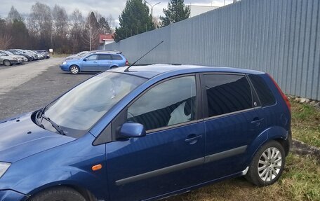Ford Fiesta, 2007 год, 270 000 рублей, 6 фотография