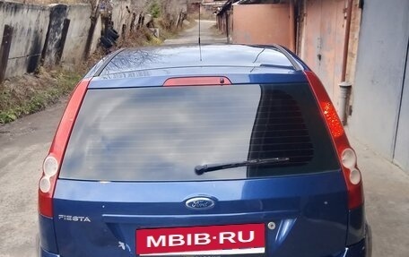 Ford Fiesta, 2007 год, 270 000 рублей, 11 фотография