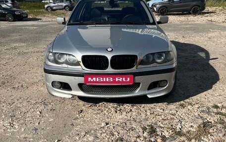 BMW 3 серия, 2002 год, 700 000 рублей, 2 фотография