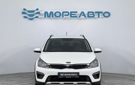 KIA Rio IV, 2017 год, 1 390 000 рублей, 2 фотография