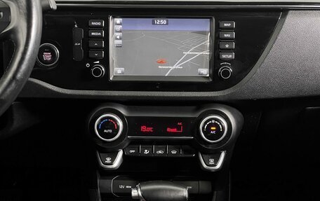 KIA Rio IV, 2017 год, 1 390 000 рублей, 15 фотография
