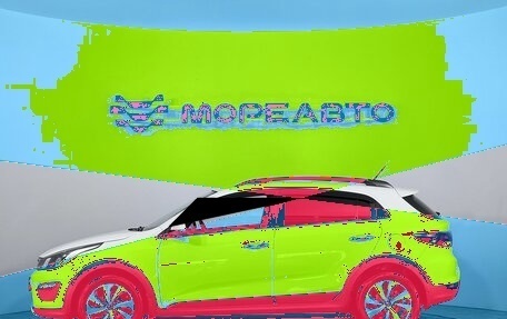 KIA Rio IV, 2017 год, 1 390 000 рублей, 8 фотография