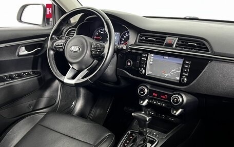 KIA Rio IV, 2017 год, 1 390 000 рублей, 13 фотография
