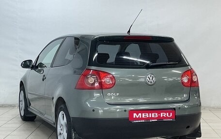 Volkswagen Golf V, 2007 год, 549 000 рублей, 5 фотография