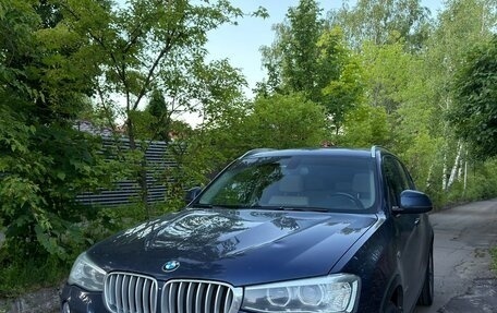 BMW X3, 2017 год, 3 700 000 рублей, 1 фотография