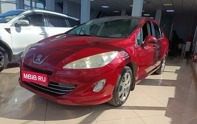 Peugeot 408 I рестайлинг, 2012 год, 449 000 рублей, 1 фотография