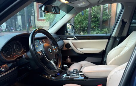 BMW X3, 2017 год, 3 700 000 рублей, 6 фотография