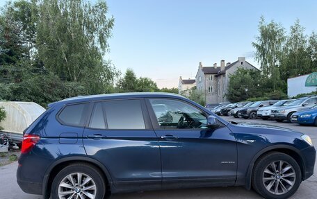 BMW X3, 2017 год, 3 700 000 рублей, 4 фотография