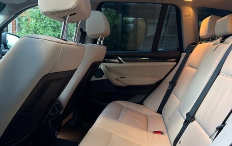 BMW X3, 2017 год, 3 700 000 рублей, 10 фотография