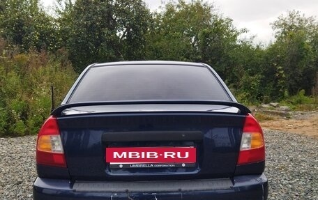 Hyundai Accent II, 2008 год, 299 000 рублей, 4 фотография
