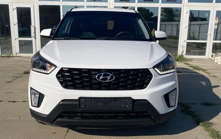 Hyundai Creta I рестайлинг, 2021 год, 1 650 000 рублей, 2 фотография