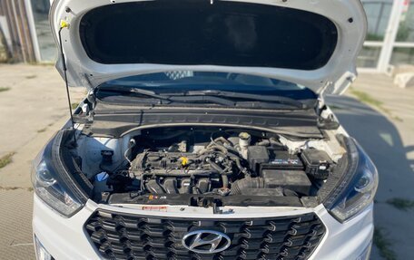 Hyundai Creta I рестайлинг, 2021 год, 1 650 000 рублей, 20 фотография