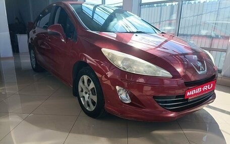 Peugeot 408 I рестайлинг, 2012 год, 449 000 рублей, 2 фотография