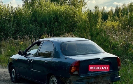 Chevrolet Lanos I, 2008 год, 75 000 рублей, 4 фотография