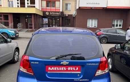 Chevrolet Aveo III, 2006 год, 240 000 рублей, 6 фотография