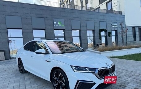 Skoda Octavia IV, 2022 год, 2 140 000 рублей, 2 фотография