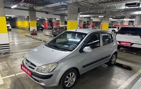 Hyundai Getz I рестайлинг, 2008 год, 580 000 рублей, 1 фотография