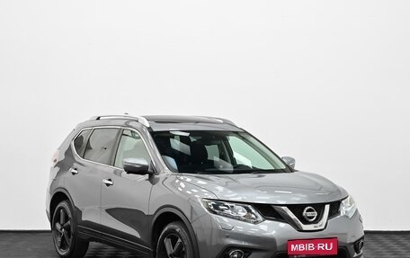 Nissan X-Trail, 2017 год, 1 499 000 рублей, 1 фотография