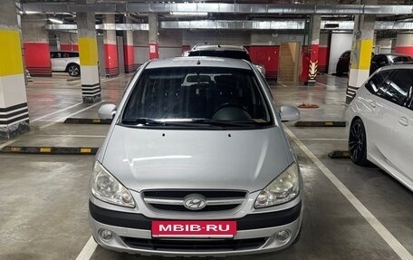 Hyundai Getz I рестайлинг, 2008 год, 580 000 рублей, 4 фотография