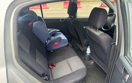 Hyundai Getz I рестайлинг, 2008 год, 580 000 рублей, 6 фотография