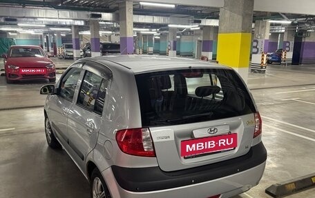 Hyundai Getz I рестайлинг, 2008 год, 580 000 рублей, 2 фотография