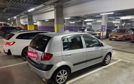 Hyundai Getz I рестайлинг, 2008 год, 580 000 рублей, 3 фотография