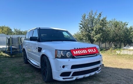 Land Rover Range Rover Sport I рестайлинг, 2006 год, 599 000 рублей, 2 фотография