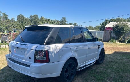 Land Rover Range Rover Sport I рестайлинг, 2006 год, 599 000 рублей, 9 фотография