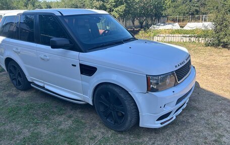 Land Rover Range Rover Sport I рестайлинг, 2006 год, 599 000 рублей, 10 фотография
