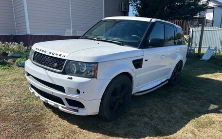 Land Rover Range Rover Sport I рестайлинг, 2006 год, 599 000 рублей, 15 фотография