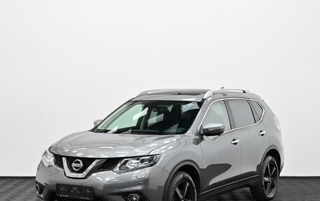 Nissan X-Trail, 2017 год, 1 499 000 рублей, 3 фотография