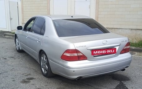 Lexus LS III, 2006 год, 980 000 рублей, 3 фотография