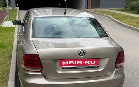 Volkswagen Polo VI (EU Market), 2015 год, 990 000 рублей, 5 фотография