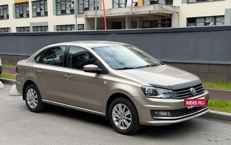 Volkswagen Polo VI (EU Market), 2015 год, 990 000 рублей, 4 фотография