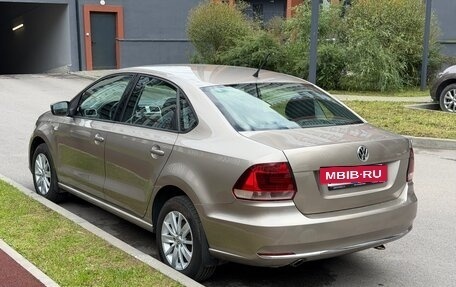 Volkswagen Polo VI (EU Market), 2015 год, 990 000 рублей, 6 фотография