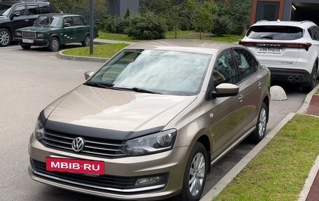 Volkswagen Polo VI (EU Market), 2015 год, 990 000 рублей, 7 фотография