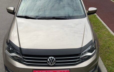 Volkswagen Polo VI (EU Market), 2015 год, 990 000 рублей, 9 фотография