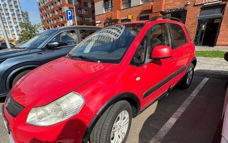 Suzuki SX4 II рестайлинг, 2007 год, 450 000 рублей, 2 фотография