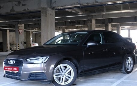 Audi A4, 2018 год, 2 250 000 рублей, 1 фотография
