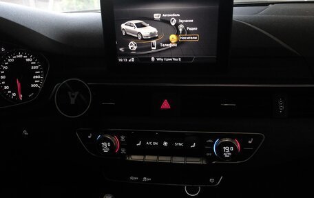Audi A4, 2018 год, 2 250 000 рублей, 11 фотография