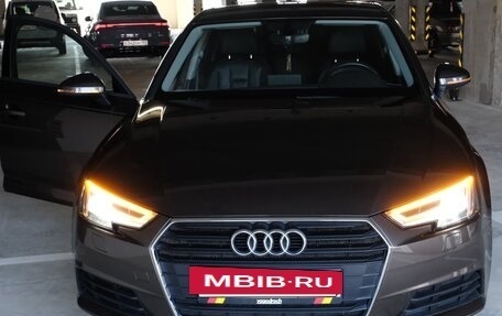 Audi A4, 2018 год, 2 250 000 рублей, 23 фотография