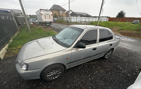Hyundai Accent II, 2008 год, 390 000 рублей, 2 фотография