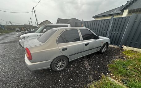 Hyundai Accent II, 2008 год, 390 000 рублей, 4 фотография