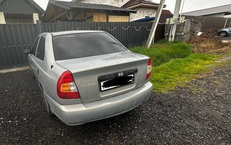 Hyundai Accent II, 2008 год, 390 000 рублей, 3 фотография