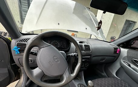 Hyundai Accent II, 2008 год, 390 000 рублей, 11 фотография