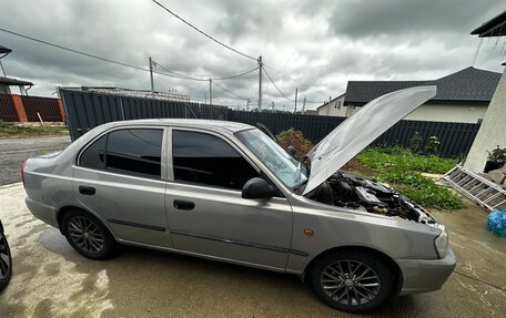 Hyundai Accent II, 2008 год, 390 000 рублей, 6 фотография