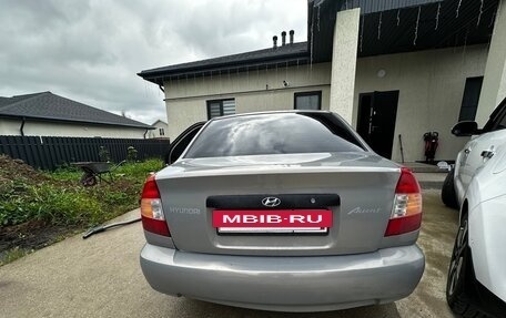Hyundai Accent II, 2008 год, 390 000 рублей, 7 фотография