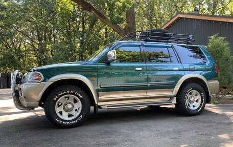 Mitsubishi Pajero Sport II рестайлинг, 2003 год, 1 150 000 рублей, 2 фотография