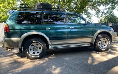 Mitsubishi Pajero Sport II рестайлинг, 2003 год, 1 150 000 рублей, 4 фотография