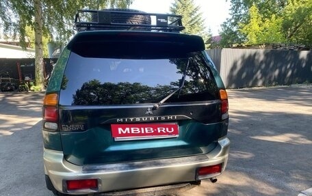 Mitsubishi Pajero Sport II рестайлинг, 2003 год, 1 150 000 рублей, 3 фотография